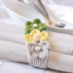 Virkataan Huvin Vuoksi -ohjekirja 11 Virkataan Huvin Vuoksi -ohjekirja -Langat Maailma 3 servettirengas 1