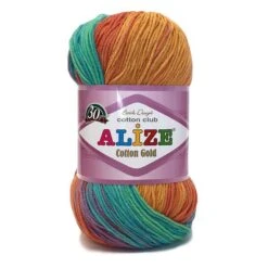 Alize Cotton Gold Batik