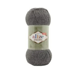 Alize Alpaca Royal NEW 11 Alize Alpaca Royal NEW -Langat Maailma alpaca royal new 196 dark grey melange 1