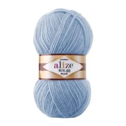 Alize Angora Real 40 Plus -Langat Maailma angora real 40 plus 40 blue 1