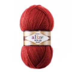 Alize Angora Real 40 Plus -Langat Maailma angora real 40 plus 56 red 1