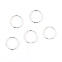 Avainrengas 25mm, 5kpl/pussi