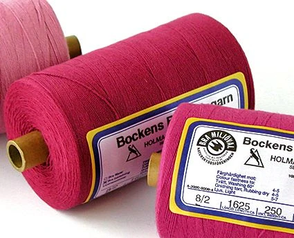 Bockens-puuvillalanka 8/2, Tex 74x2 3 Bockens-puuvillalanka 8/2, Tex 74x2