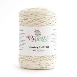 ReTwisst Chainy Cotton 9 ReTwisst Chainy Cotton -Langat Maailma chainy cotton luonnonvalk web 1