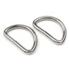 Metallinen D-rengas 32 Mm (4 Kpl) -Langat Maailma d rengas 32mm