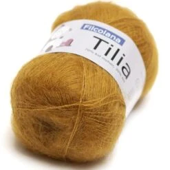 Filcolana Tilia -Langat Maailma fiti136 mustard 1