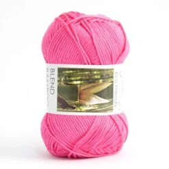 Hjertegarn Blend Bamboo 11 Hjertegarn Blend Bamboo -Langat Maailma hbb 0434 pinkki m 1