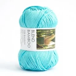 Hjertegarn Blend Bamboo 13 Hjertegarn Blend Bamboo -Langat Maailma hbb 0731 vaaleaturkoosi m 1