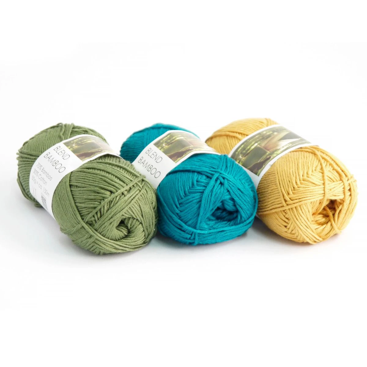 Hjertegarn Blend Bamboo 3 Hjertegarn Blend Bamboo