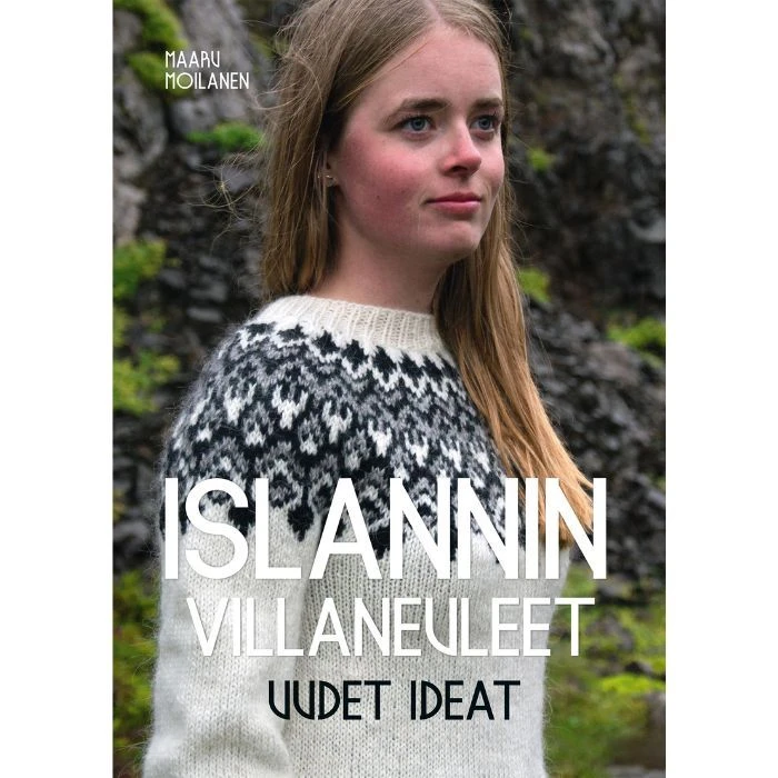 Islannin Villaneuleet - Uudet Ideat 3 Islannin Villaneuleet - Uudet Ideat