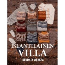 Islantilainen Villa - Neulo Ja Virkkaa