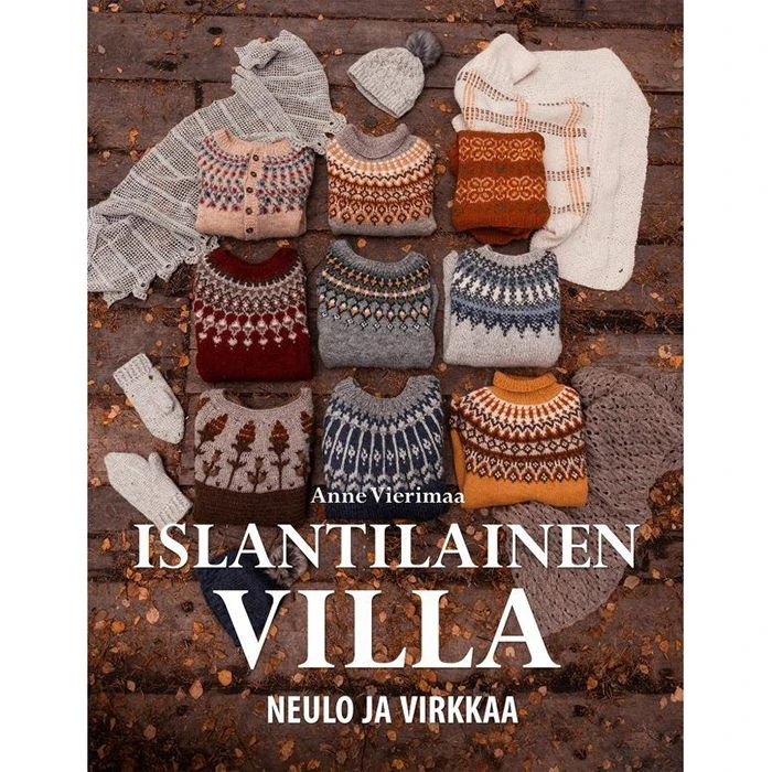 Islantilainen Villa - Neulo Ja Virkkaa 3 Islantilainen Villa - Neulo Ja Virkkaa