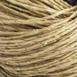 Kimalle-paperilanka, 100 G -Langat Maailma kimalle lanka vton kulta 1 1