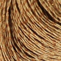 Kimalle-paperilanka, 100 G -Langat Maailma kimalle lanka vton kupari 83 1