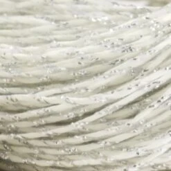 Kimalle-paperilanka, 100 G -Langat Maailma kimalle lanka vtu hopea 1 1