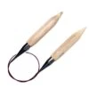 KnitPro Puinen Pyöröpuikko 35 Mm -Langat Maailma knitpro pyoropuikko 25mm 1