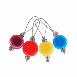 KnitPro-silmukkamerkit Zooni, 12 Kpl 8 KnitPro-silmukkamerkit Zooni, 12 Kpl -Langat Maailma knitpro silmukkamerkki 12 gems 1