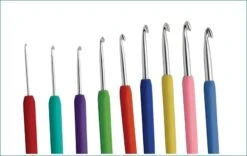 KnitPro Waves -virkkuukoukku