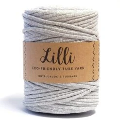 Lankava Lilli-ontelokude Kimalteella -Langat Maailma lilli ontelokude 16 hopeakimalle m 1