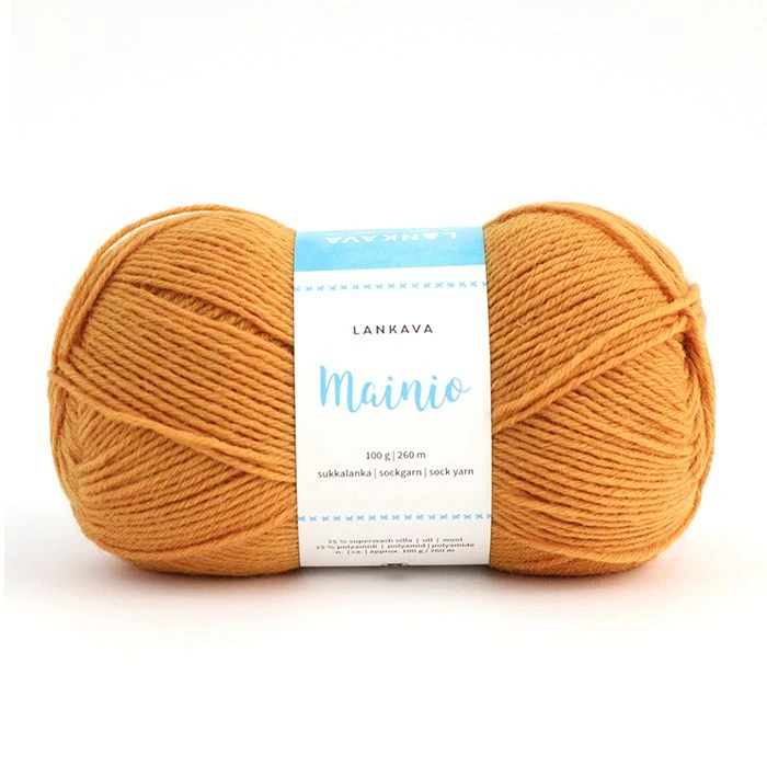 Lankava Mainio-sukkalanka 3 Lankava Mainio-sukkalanka