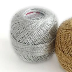 Schoeller Stahl Manuela, Kulta Ja Hopea -Langat Maailma manuela silver