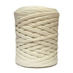 Pehmeä Luonnonvalkoinen Trikookude, Rulla