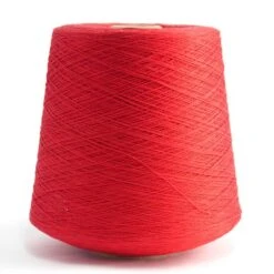 Merseroitu Puuvillalanka 16/2, Tex 36x2 11 Merseroitu Puuvillalanka 16/2, Tex 36x2 -Langat Maailma merseroitu puuvillalanka 16x2 punainen m 1