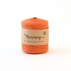 Lankava Minimop-pikkurulla 150 G 12 Lankava Minimop-pikkurulla 150 G -Langat Maailma minimop150 58 poltettu oranssi web