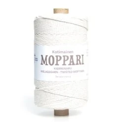Moppari-kierrenaru -Langat Maailma moppari 02 1