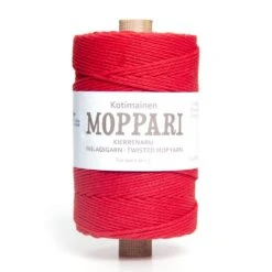 Moppari-kierrenaru -Langat Maailma moppari 06 1