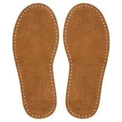 Nahkapohjat Villasukkaan