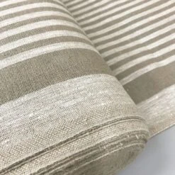 Pellavakangas, Raidallinen, Leveys 50 Cm