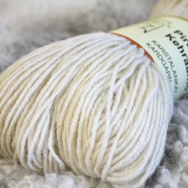 Pirtin Kehräämö Karstavillalanka, Tex 140x3 5 Pirtin Kehräämö Karstavillalanka, Tex 140x3 - Image 3