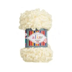 Alize Puffy Fine -Langat Maailma puffy fine 62 light cream 1
