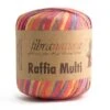 Fibra Natura Raffia Multi -viskoosiniini -Langat Maailma raffia multi 01 m