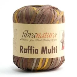 Fibra Natura Raffia Multi -viskoosiniini 11 Fibra Natura Raffia Multi -viskoosiniini -Langat Maailma raffia multi 04 m 1