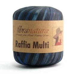 Fibra Natura Raffia Multi -viskoosiniini 13 Fibra Natura Raffia Multi -viskoosiniini -Langat Maailma raffia multi 07 m 1
