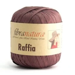 Fibra Natura Raffia -viskoosiniini -Langat Maailma raffia unicolor 03 m 1
