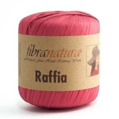 Fibra Natura Raffia -viskoosiniini -Langat Maailma raffia unicolor 06 m