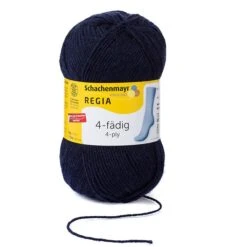 Regia 4-ply -sukkalanka 50g -Langat Maailma regia 4 00324 1
