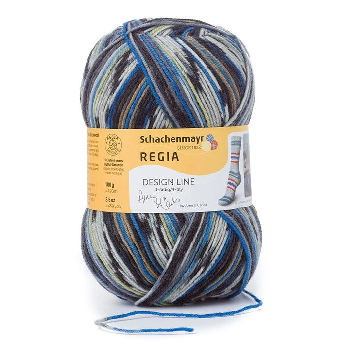 Regia 4-ply Color Design Line 100g 4 Regia 4-ply Color Design Line 100g - Image 2