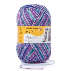 Regia 4-ply Color Design Line 100g 10 Regia 4-ply Color Design Line 100g -Langat Maailma regia 4 arne carlos 03653 1