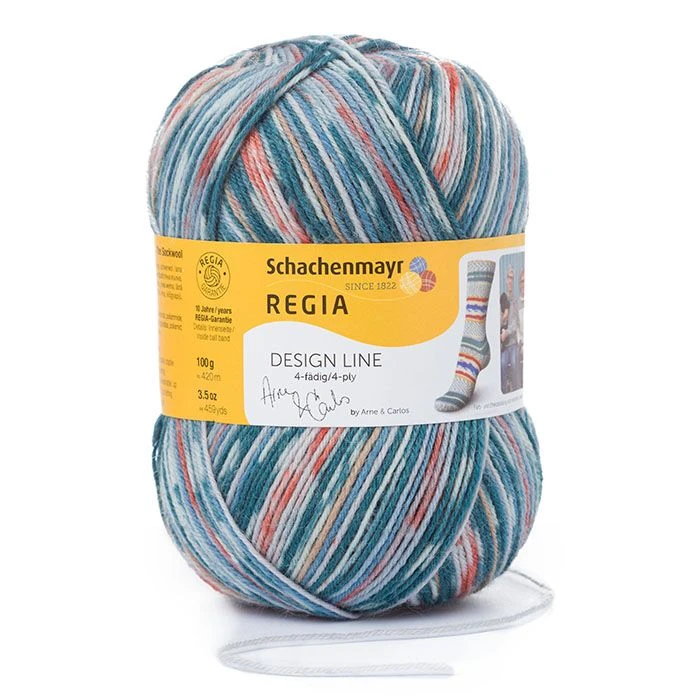 Regia 4-ply Color Design Line 100g 7 Regia 4-ply Color Design Line 100g - Image 5