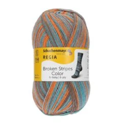Regia 6-ply Color -sukkalanka 150g -Langat Maailma regia 6 color 01147