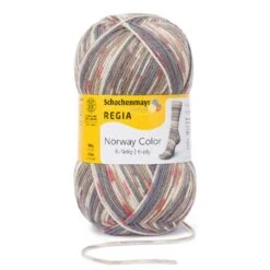 Regia 6-ply Color -sukkalanka 150g -Langat Maailma regia 6 color 02791