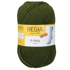 Regia 6-ply -sukkalanka 150g -Langat Maailma regia 6 ply 00320