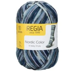 Regia Nordic Color 8-ply -sukkalanka 150g -Langat Maailma regia 8 nordic 08122 1