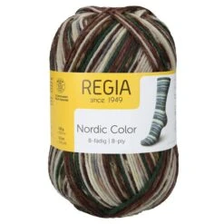 Regia Nordic Color 8-ply -sukkalanka 150g -Langat Maailma regia 8 nordic 08124 1