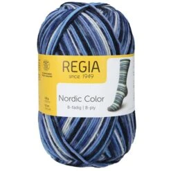 Regia Nordic Color 8-ply -sukkalanka 150g -Langat Maailma regia 8 nordic 08125 1