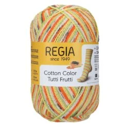 Regia Cotton Color 4-ply -Langat Maailma regia cotton color 02417
